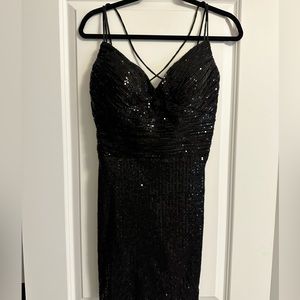 NWT Sequin Mini Dress